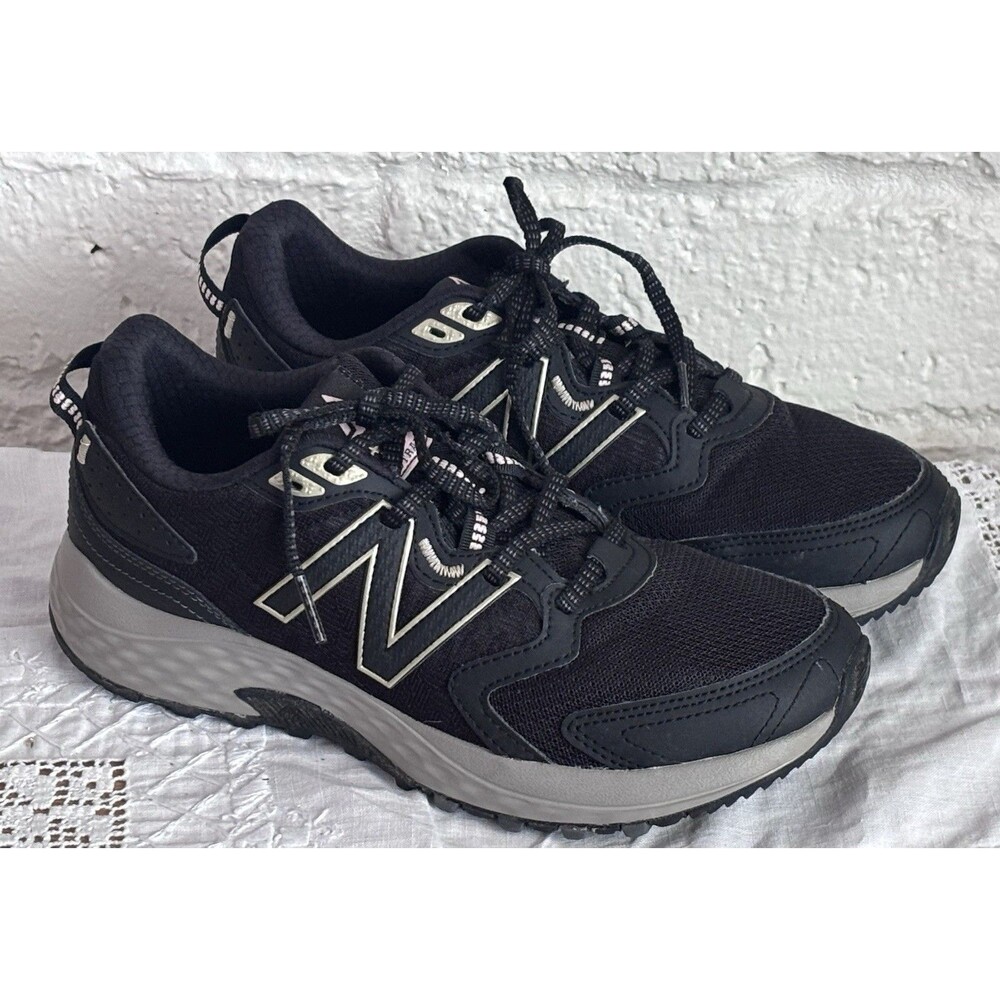 New Balance 410 Running Shoes Womens Size 8 Trail Sneakers Black